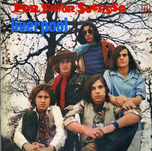 Portada de Álbum "Por Favor, Sucesso", de Liverpool