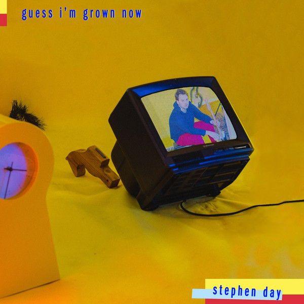 Capa do Álbum "Guess I'm Grown Now", de Stephen Day