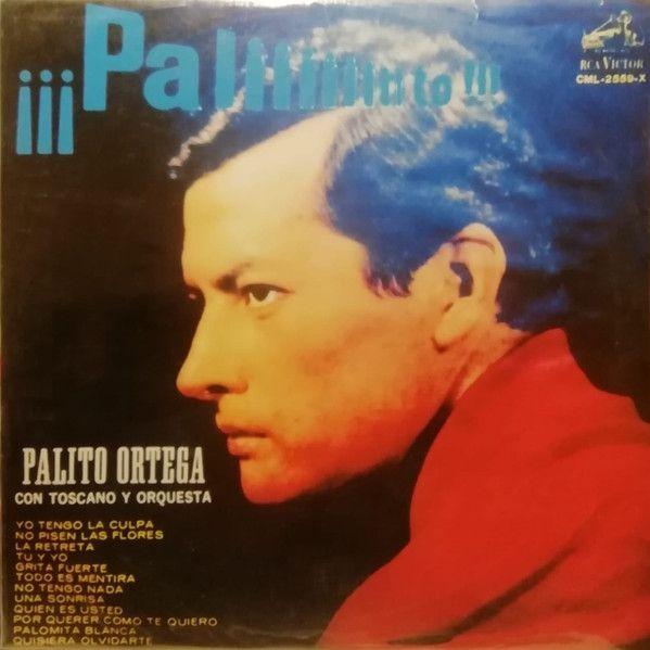 Capa do Álbum "¡¡¡Palito!!!", de Palito Ortega