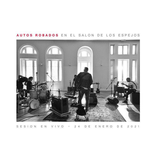 Capa do Sencillo/EP "En el Salón de los Espejos (Sesión en Vivo)", de Autos Robados