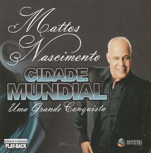 Portada de Álbum "Cidade Mundial", de Mattos Nascimento
