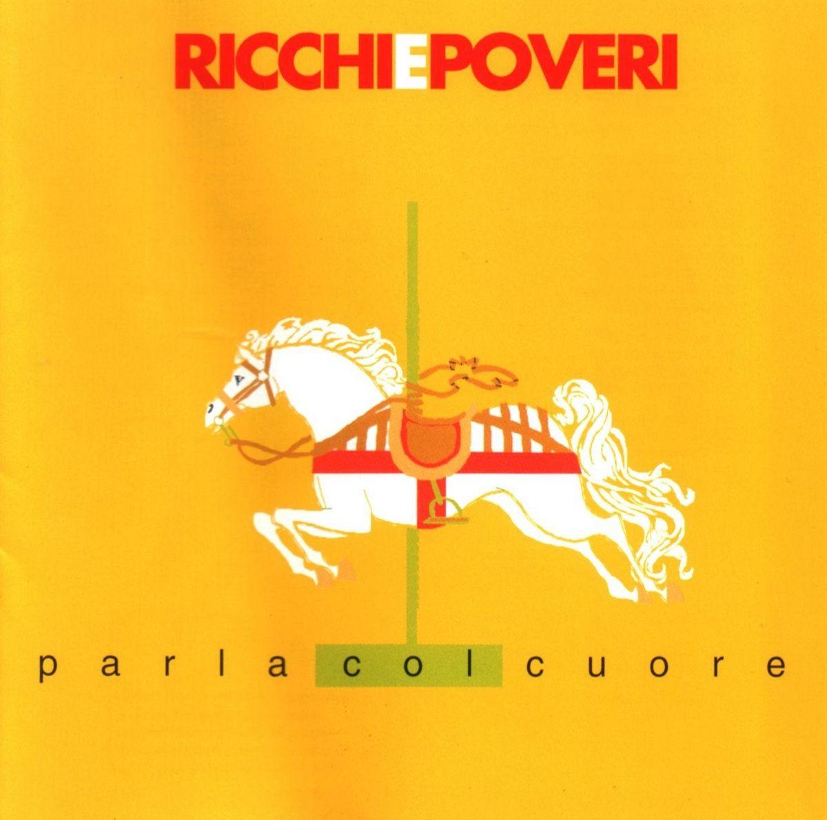 Capa do Álbum "Parla Col Cuore", de Ricchi e Poveri