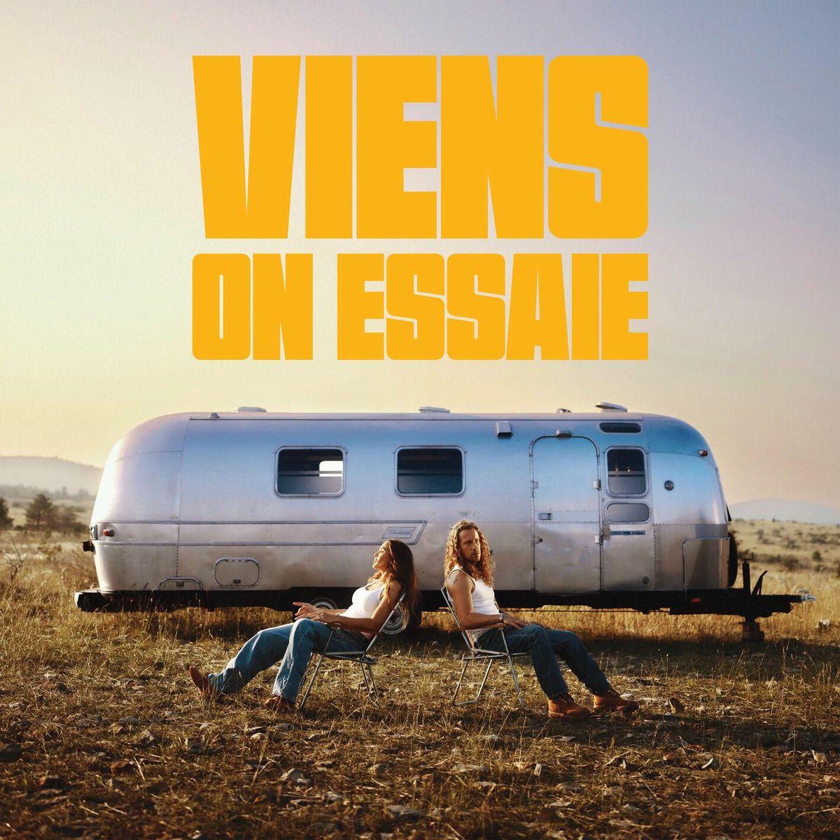 Capa do Single/EP "Viens on essaie (part. Julien Doré)", de Vitaa