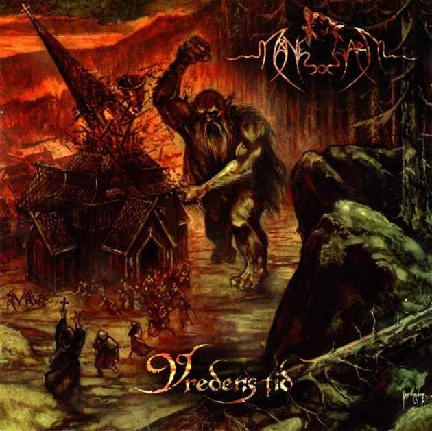 Portada de Álbum "Vredens tid", de Manegarm