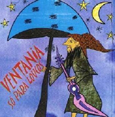 Capa do Álbum "Só Para Loucos", de Ventania