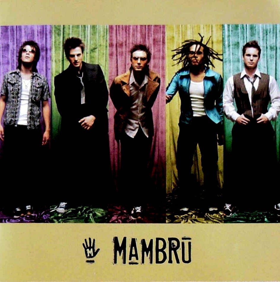 Capa do Álbum "Mambrú", de Mambrú
