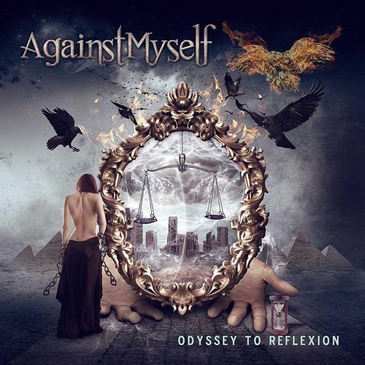 Capa do Álbum "Odyssey To Reflexion", de Against Myself