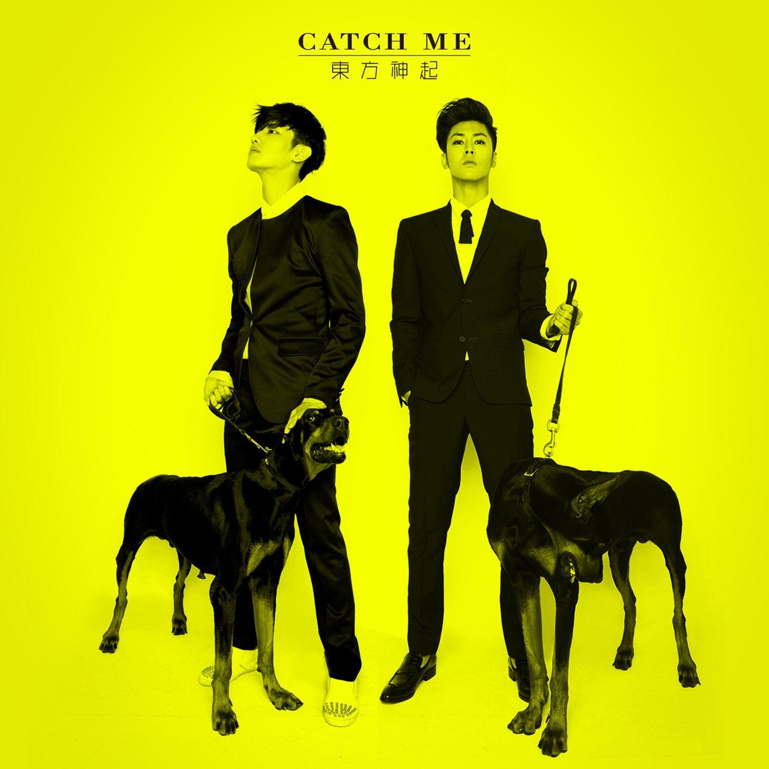 Portada de Álbum "Catch Me ", de TVXQ!