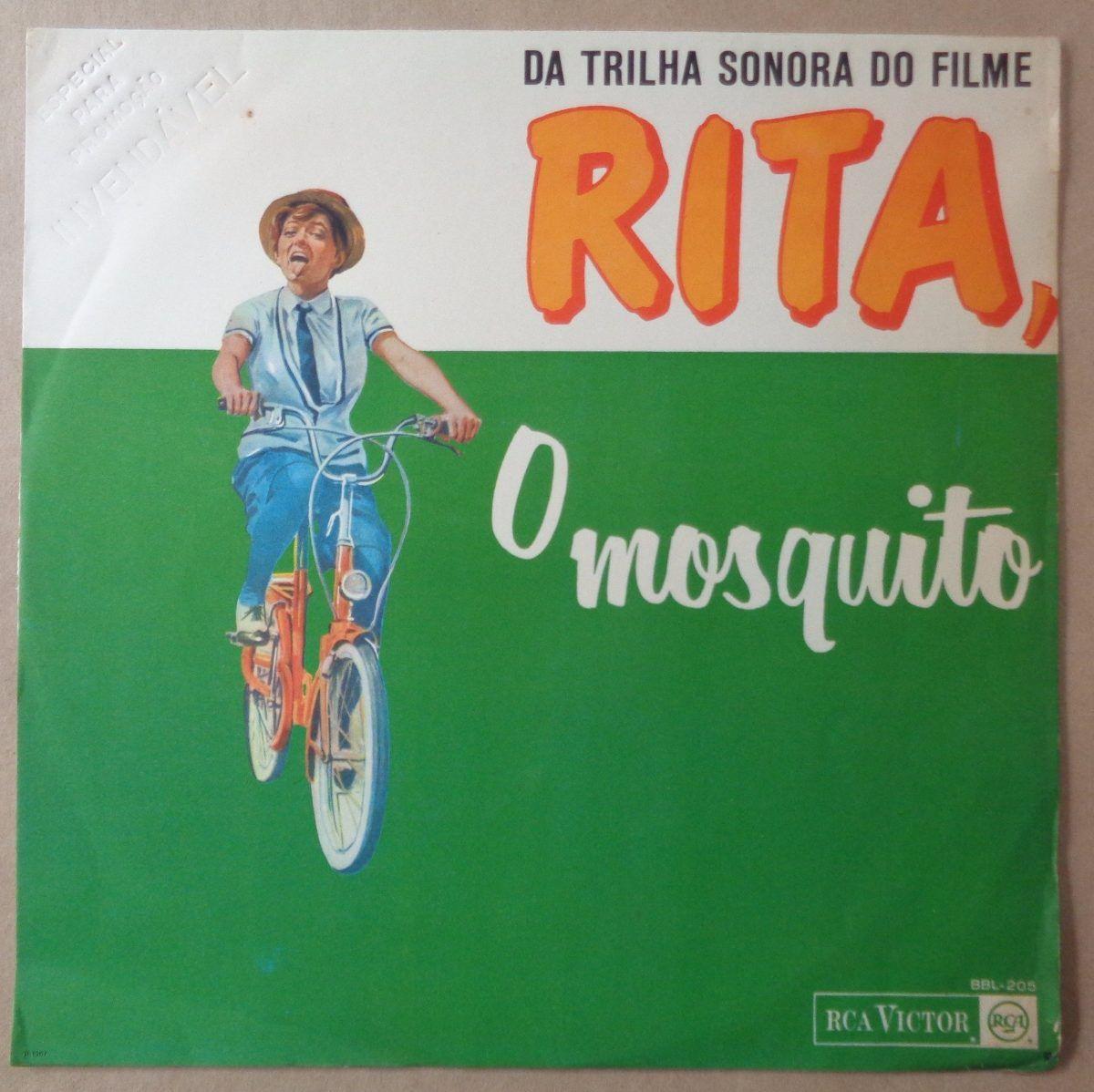 Portada de Álbum "Rita, o Mosquito", de Rita Pavone