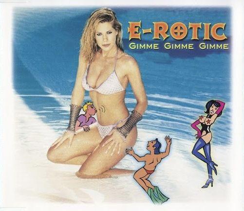 Portada de Álbum "Gimme Gimme Gimme", de E-Rotic