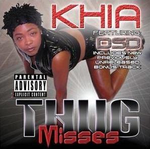 Capa do Álbum "Thug Misses", de Khia