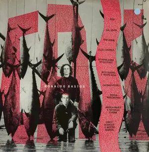 Portada de Álbum "Cais", de Ronaldo Bastos