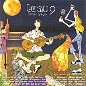 Capa do Álbum "Luau 2", de Rafael Greyck