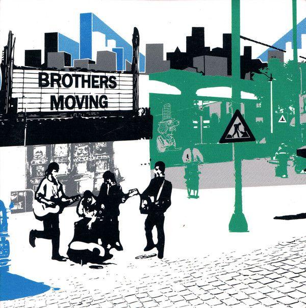 Portada de Álbum "Brothers Moving", de Brothers Moving