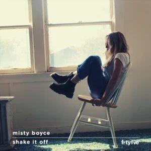 Portada del álbum "Shake It Off", de Misty Boyce