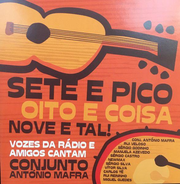 Portada de Álbum "Sete e Pico, Oito e Coisa, Nove e Tal", de Vozes da Rádio