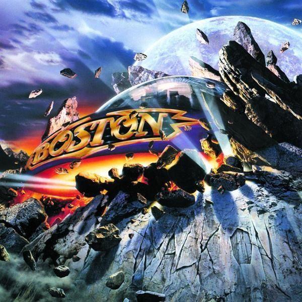 Capa do Álbum "Walk On", de Boston