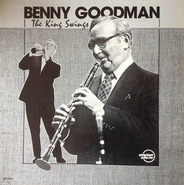 Capa do álbum "The King Swings", de Benny Goodman