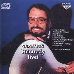 Portada de Álbum "Seamus Kennedy Live!", de Seamus Kennedy