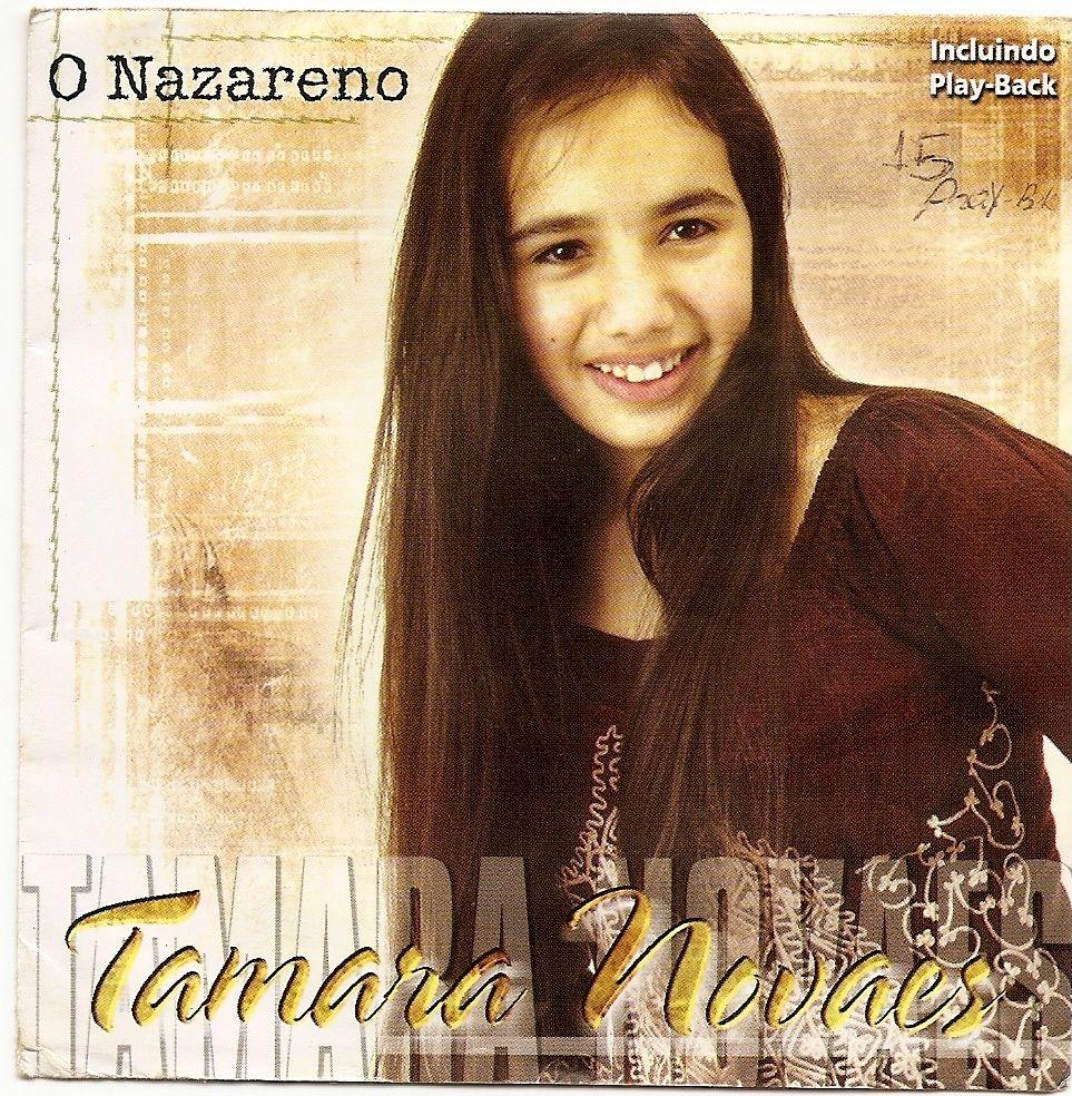 Capa do Álbum "O Nazareno", de Tamara Novaes
