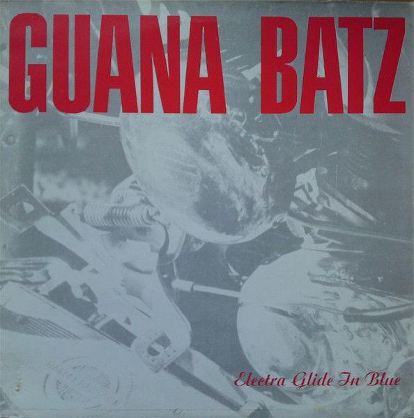 Portada de Álbum "Electra Glide In Blue", de Guana Batz