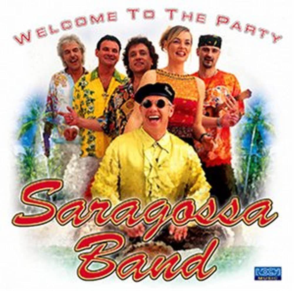 Portada de Álbum "Welcome To The Party", de Saragossa Band