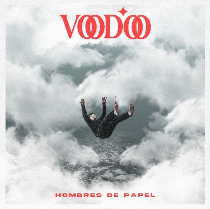 Portada de Sencillo/EP "Hombres de Papel", de Voodoo
