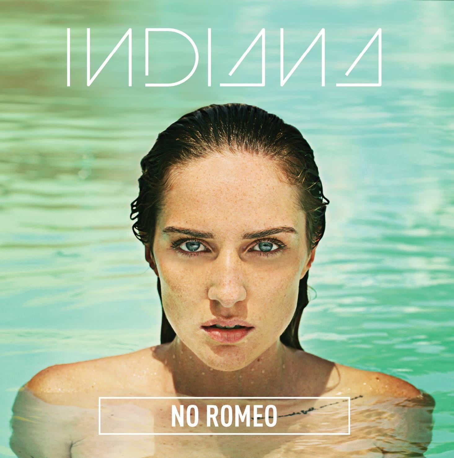 Portada de Álbum "No Romeo", de Indiana