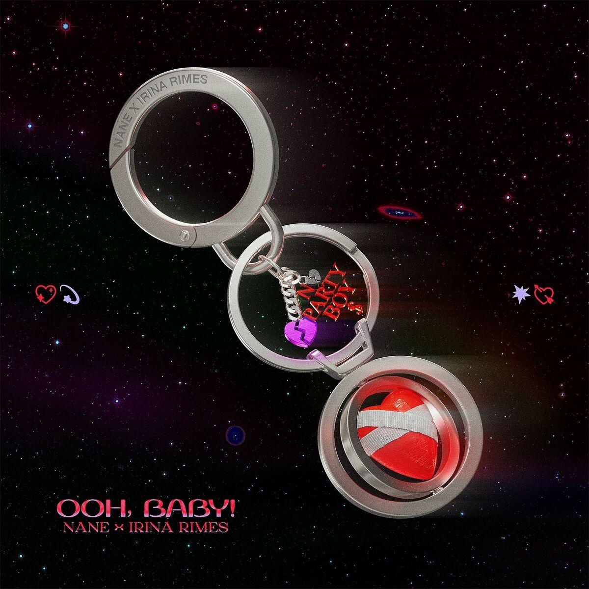 Capa do Single/EP "Ooh, Baby!", de Nané