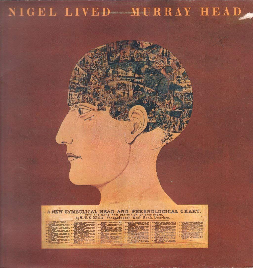 Capa do Álbum "Nigel Lived", de Head Murray