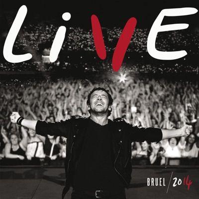 Capa do Álbum "2014 Live", de Patrick Bruel