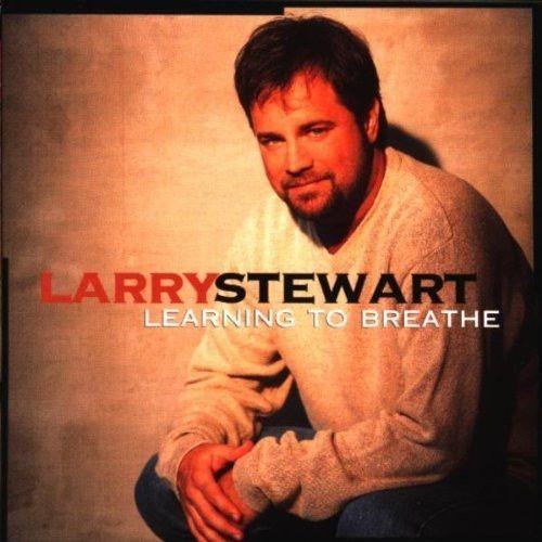 Capa do Álbum "Learning To Breathe", de Larry Stewart