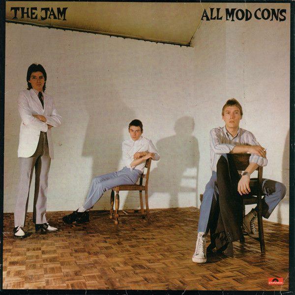 Capa do Álbum "All Mod Cons", de The Jam