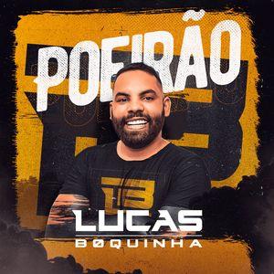 Portada de Álbum "Poeirão", de Lucas Boquinha