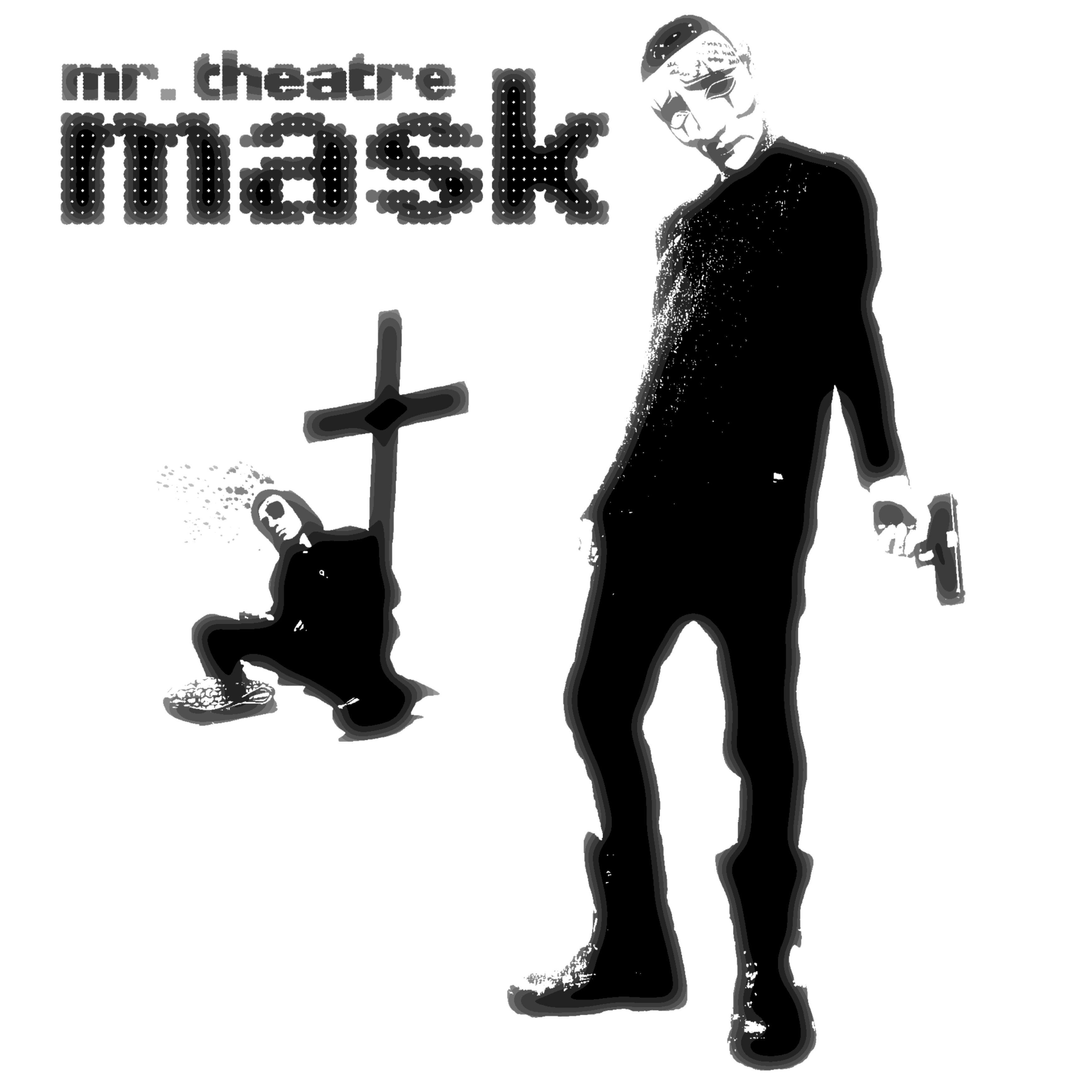 Portada de Álbum "Mr. Theatre Mask", de Mr. Theatre Mask