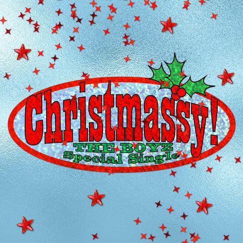 Portada del álbum "Christmassy!", de THE BOYZ