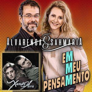 Portada de Sencillo/EP "Em Meu Pensamento", de Alvarenga e Sahmaria