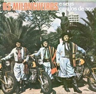 Portada de Álbum "Os Milongueiros e Seus Cavalos de Aço", de Os Milongueiros