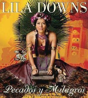 Capa do Álbum "Pecados y Milagros", de Lila Downs