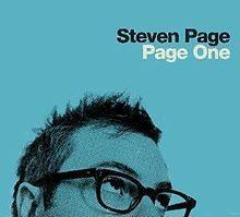 Portada de Álbum "Page One", de Steven Page