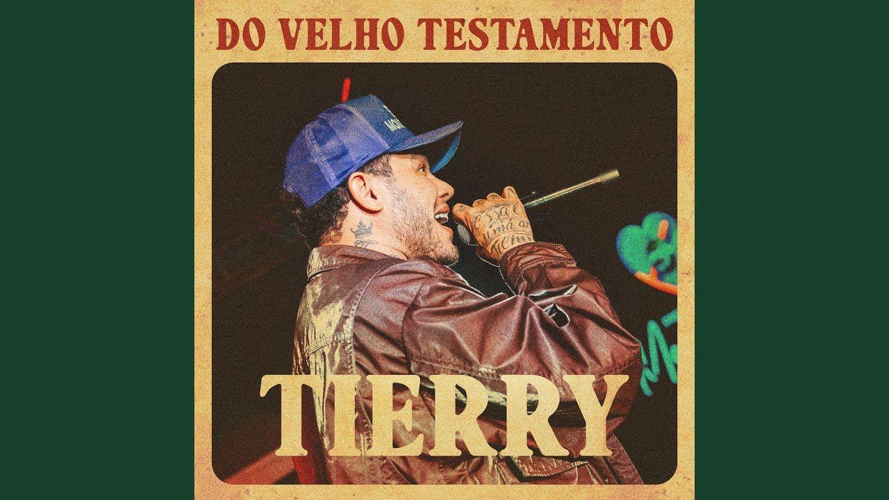Capa do Single/EP "Do Velho Testamento", de Tierry