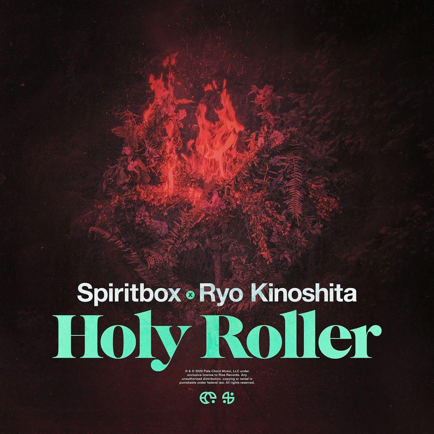 Capa do Single/EP "Holy Roller (feat. Ryo Kinoshita)", de Spiritbox
