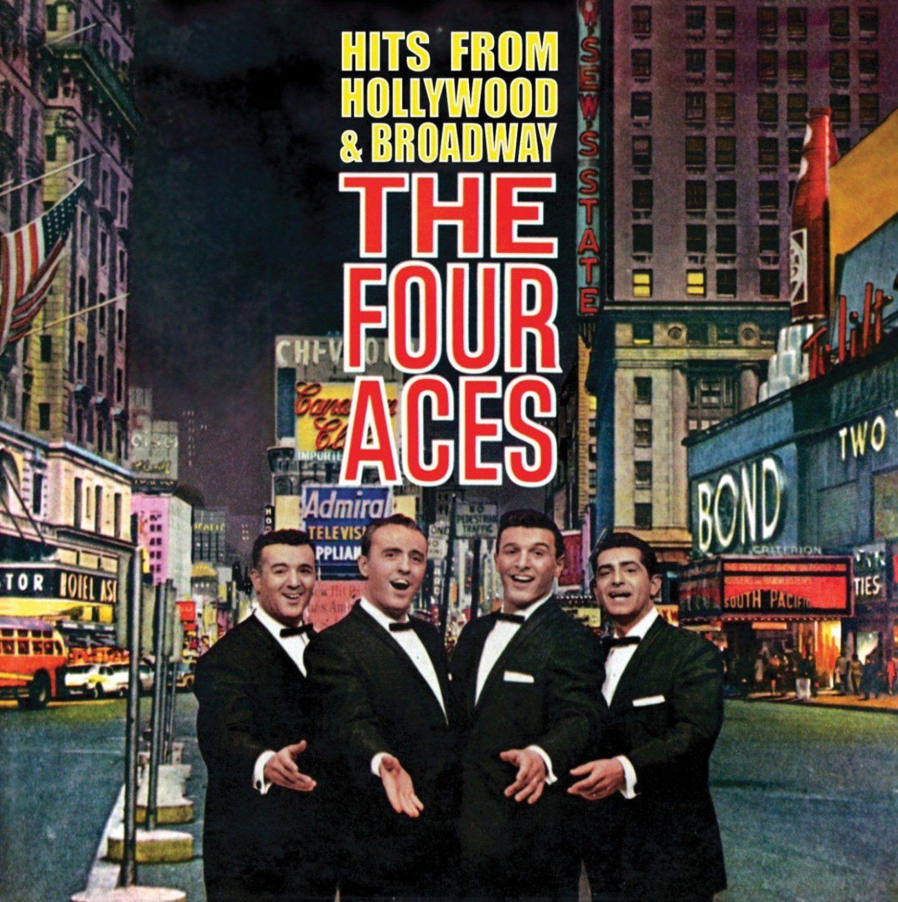 Portada de Álbum "Hits From Broadway", de The Four Aces