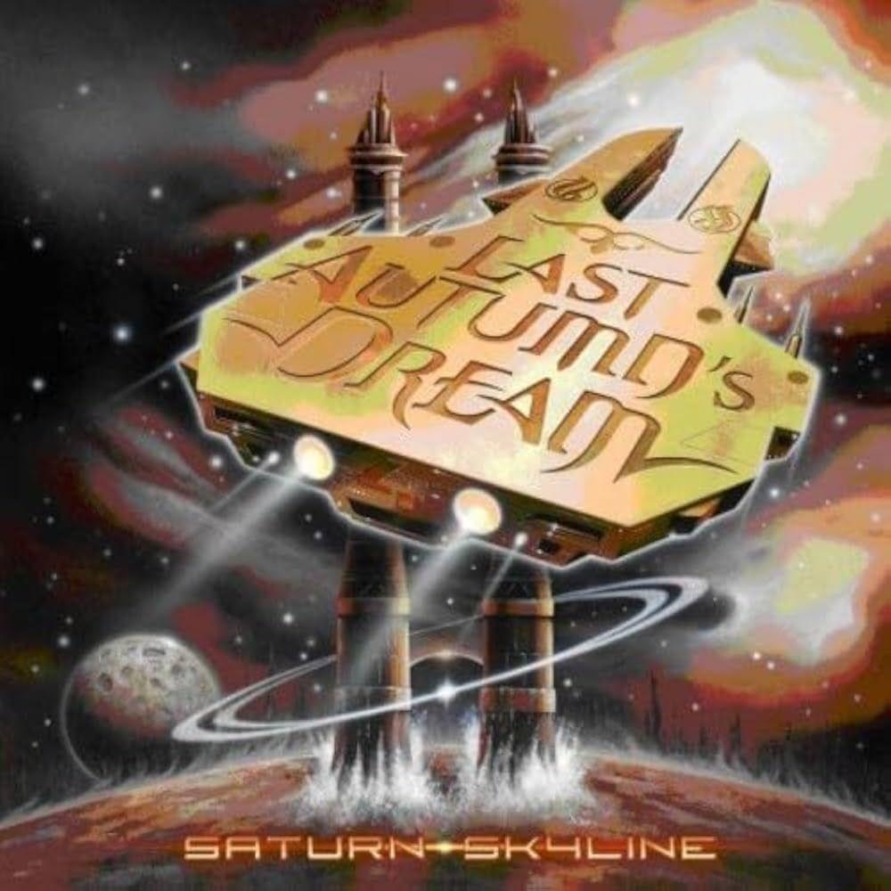 Portada de Álbum "Saturn Skyline", de Last Autumn's Dream