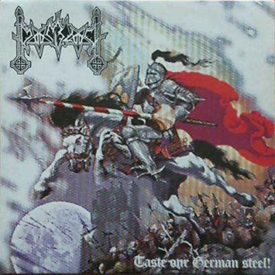 Capa do Álbum "Taste Our German Steel", de Moonblood