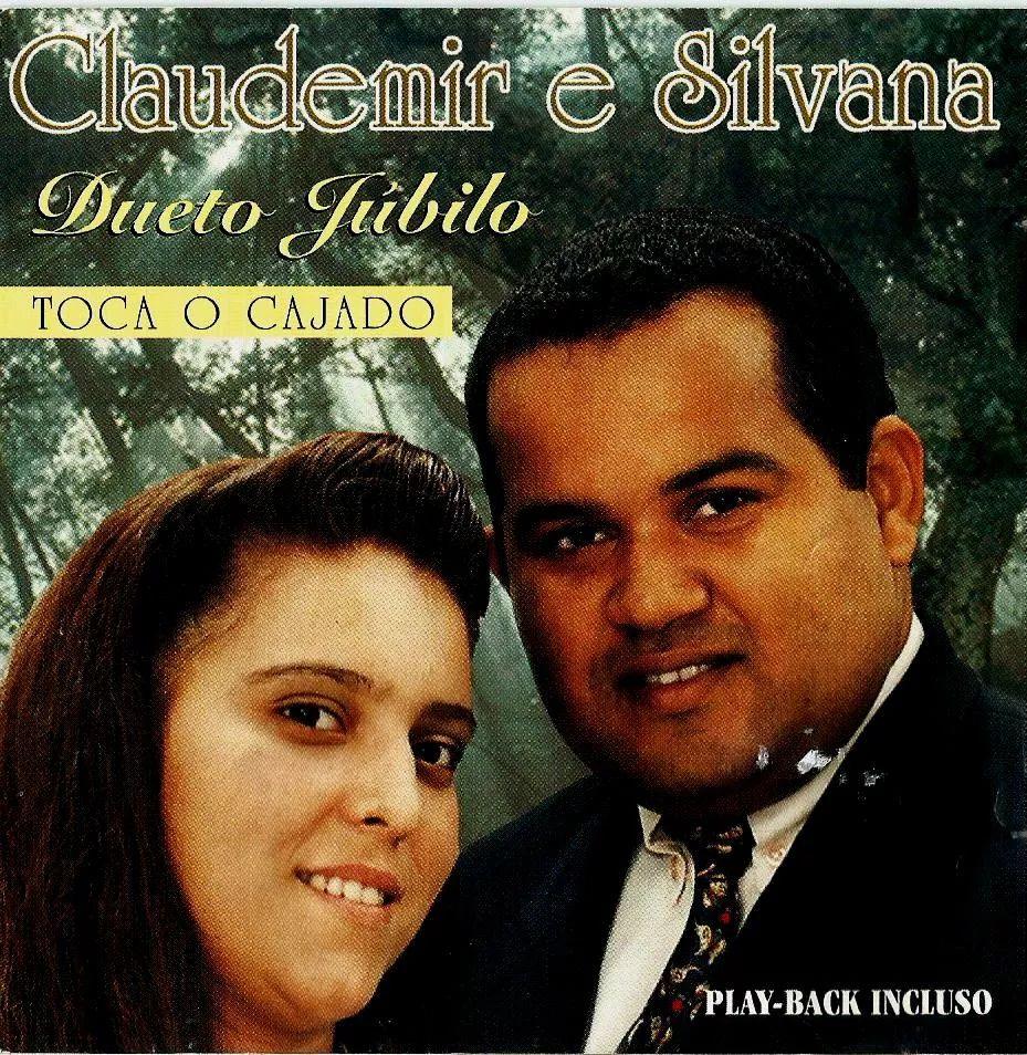 Portada de Álbum "Toca o Cajado", de Claudemir e Silvana