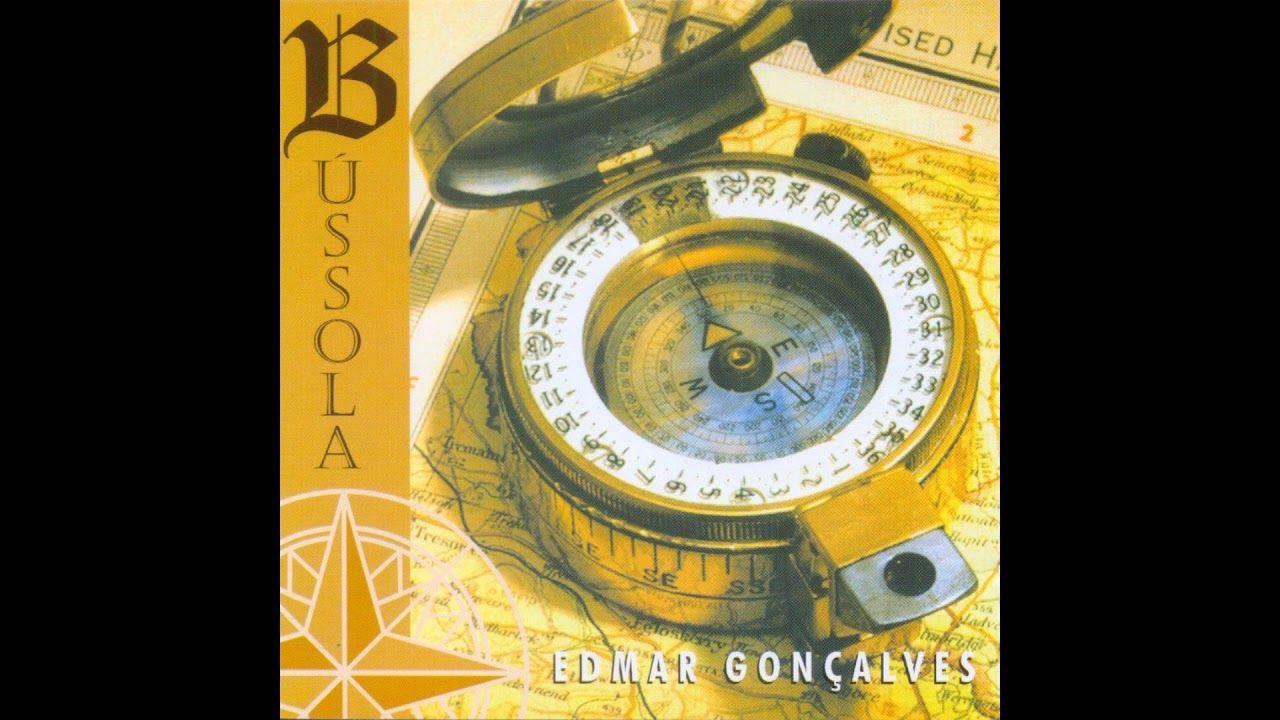 Portada de Álbum "Bussola", de Edmar Gonçalves