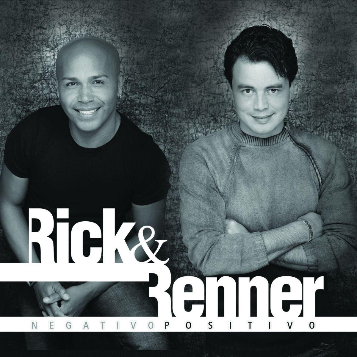 Portada del álbum "Negativo Positivo", de Rick & Renner