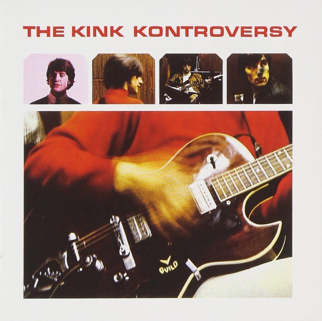 Capa do álbum "The Kink Kontroversy", de The Kinks