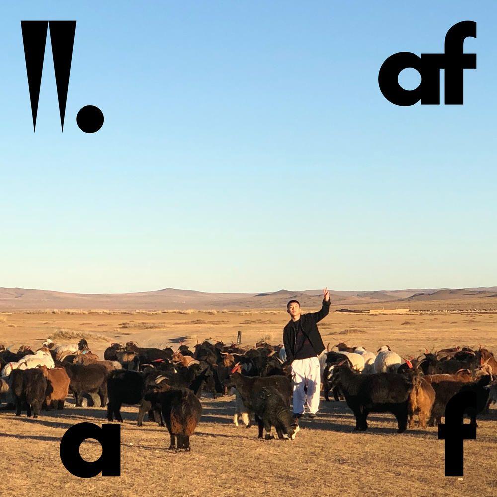 Capa do Single/EP "af", de Woo Won Jae